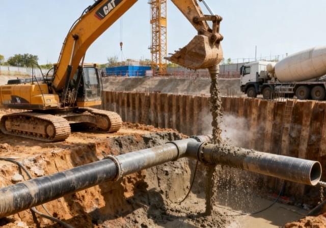 肇源注浆管应用于建筑工程与结构维修领域