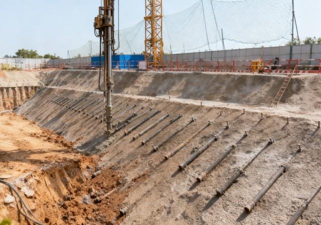 肇源注浆管应用于岩土工程与地基基础领域